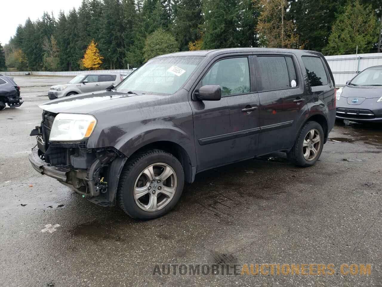 5FNYF4H52CB048601 HONDA PILOT 2012