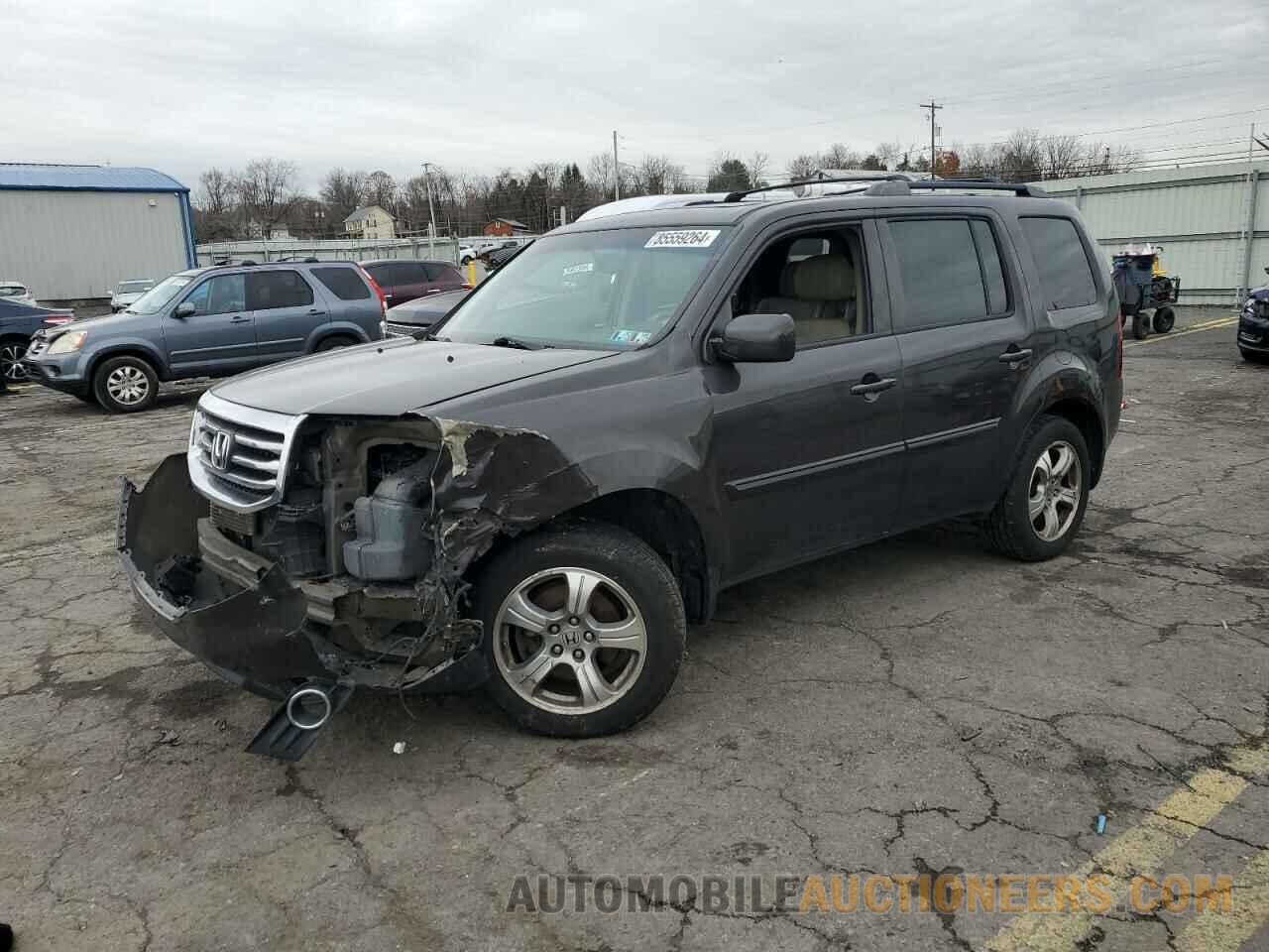 5FNYF4H52DB044095 HONDA PILOT 2013