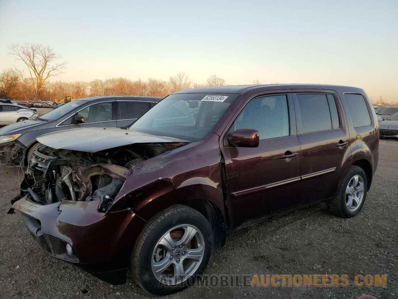 5FNYF4H52DB049510 HONDA PILOT 2013