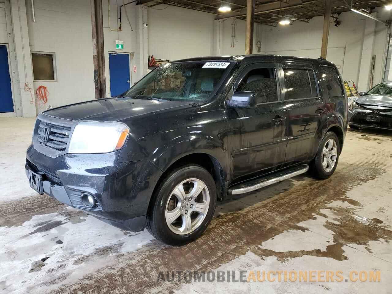 5FNYF4H52DB504081 HONDA PILOT 2013