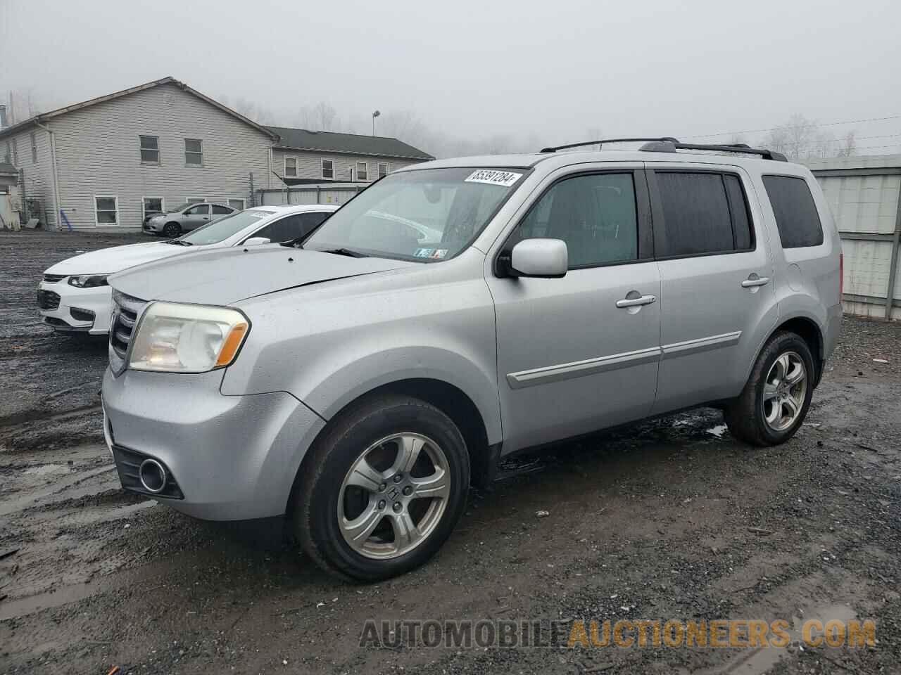 5FNYF4H52EB008893 HONDA PILOT 2014