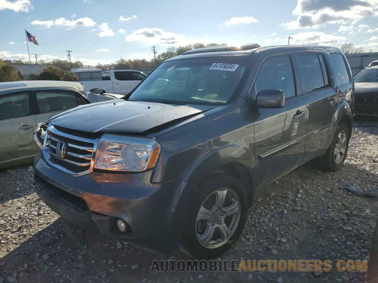 5FNYF4H52EB040890 HONDA PILOT 2014