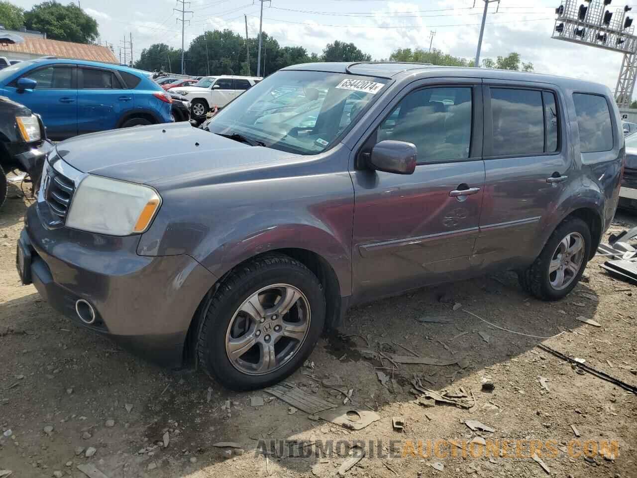 5FNYF4H52EB044843 HONDA PILOT 2014