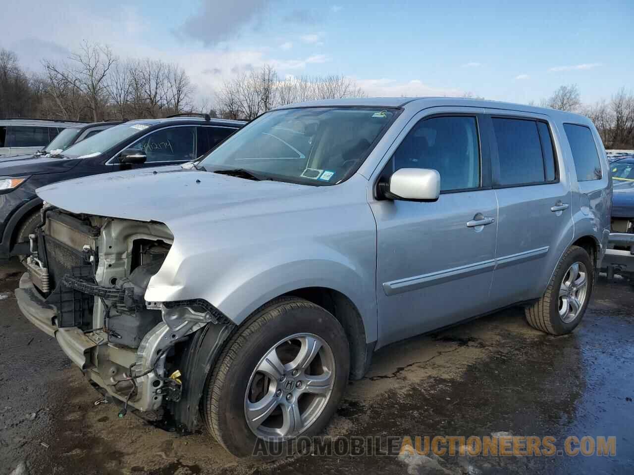 5FNYF4H52EB048102 HONDA PILOT 2014