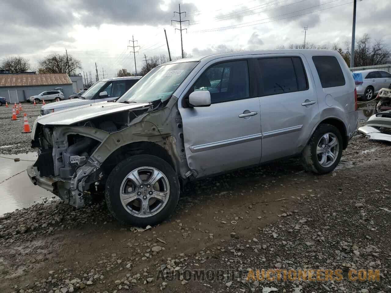 5FNYF4H52EB057382 HONDA PILOT 2014