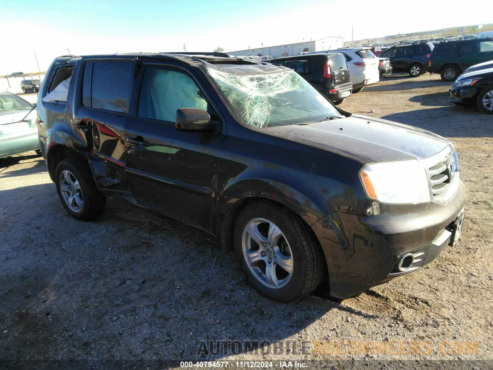 5FNYF4H52FB002125 HONDA PILOT 2015