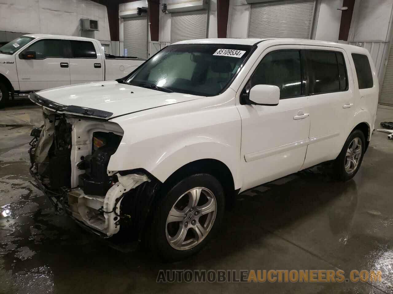 5FNYF4H52FB021239 HONDA PILOT 2015