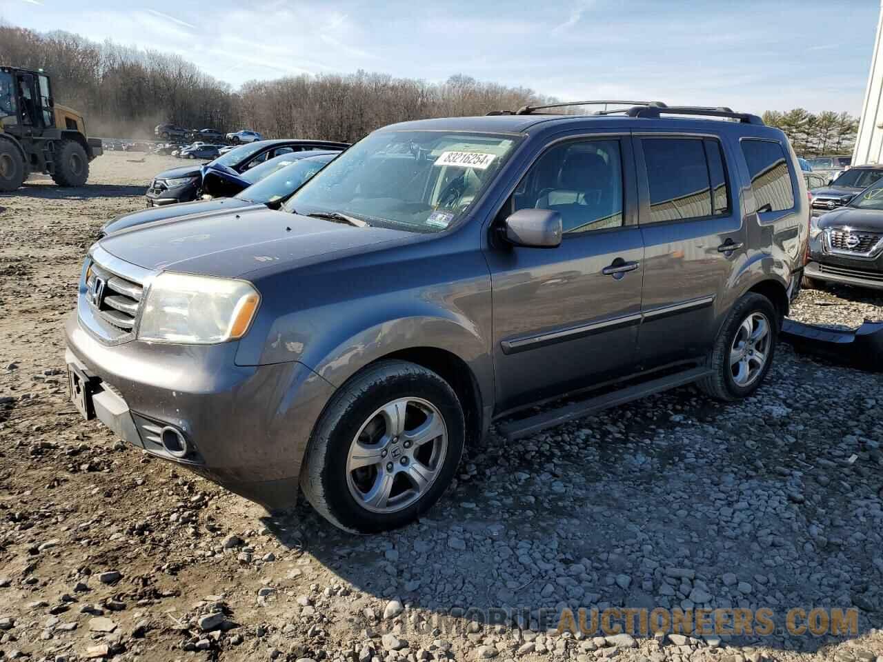 5FNYF4H52FB060042 HONDA PILOT 2015