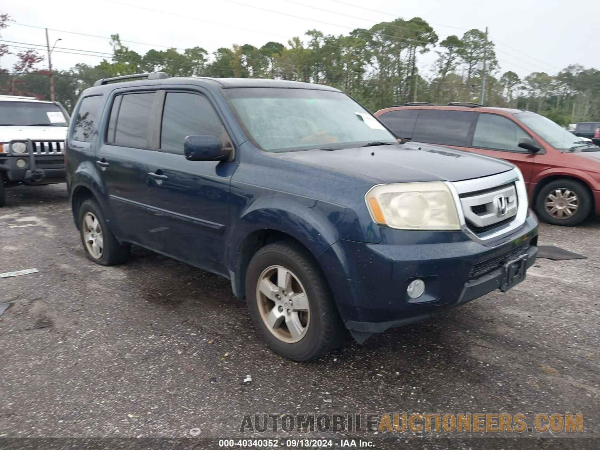 5FNYF4H53BB030011 HONDA PILOT 2011