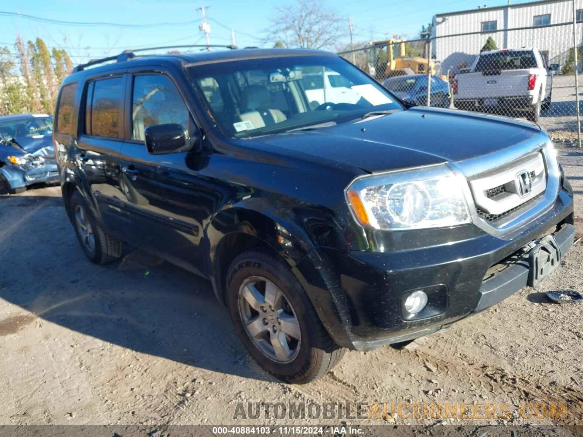 5FNYF4H53BB033023 HONDA PILOT 2011