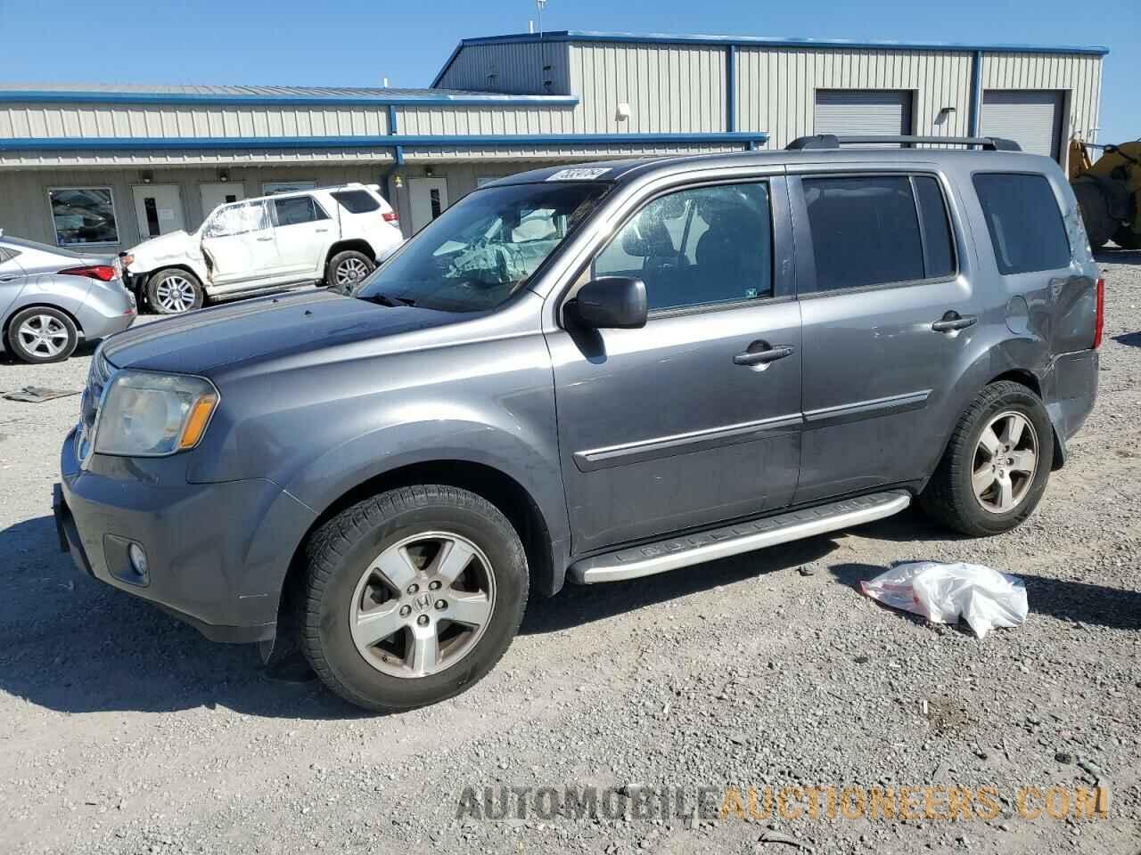 5FNYF4H53BB076129 HONDA PILOT 2011