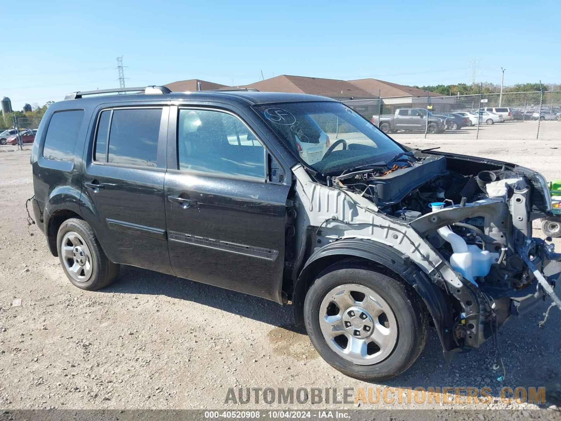 5FNYF4H53BB077829 HONDA PILOT 2011