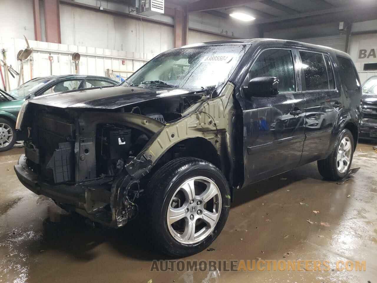 5FNYF4H53CB012450 HONDA PILOT 2012