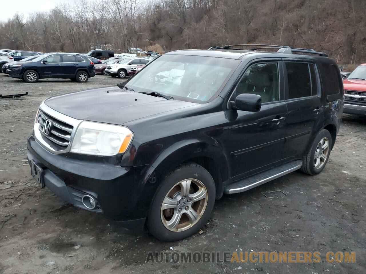 5FNYF4H53CB030446 HONDA PILOT 2012