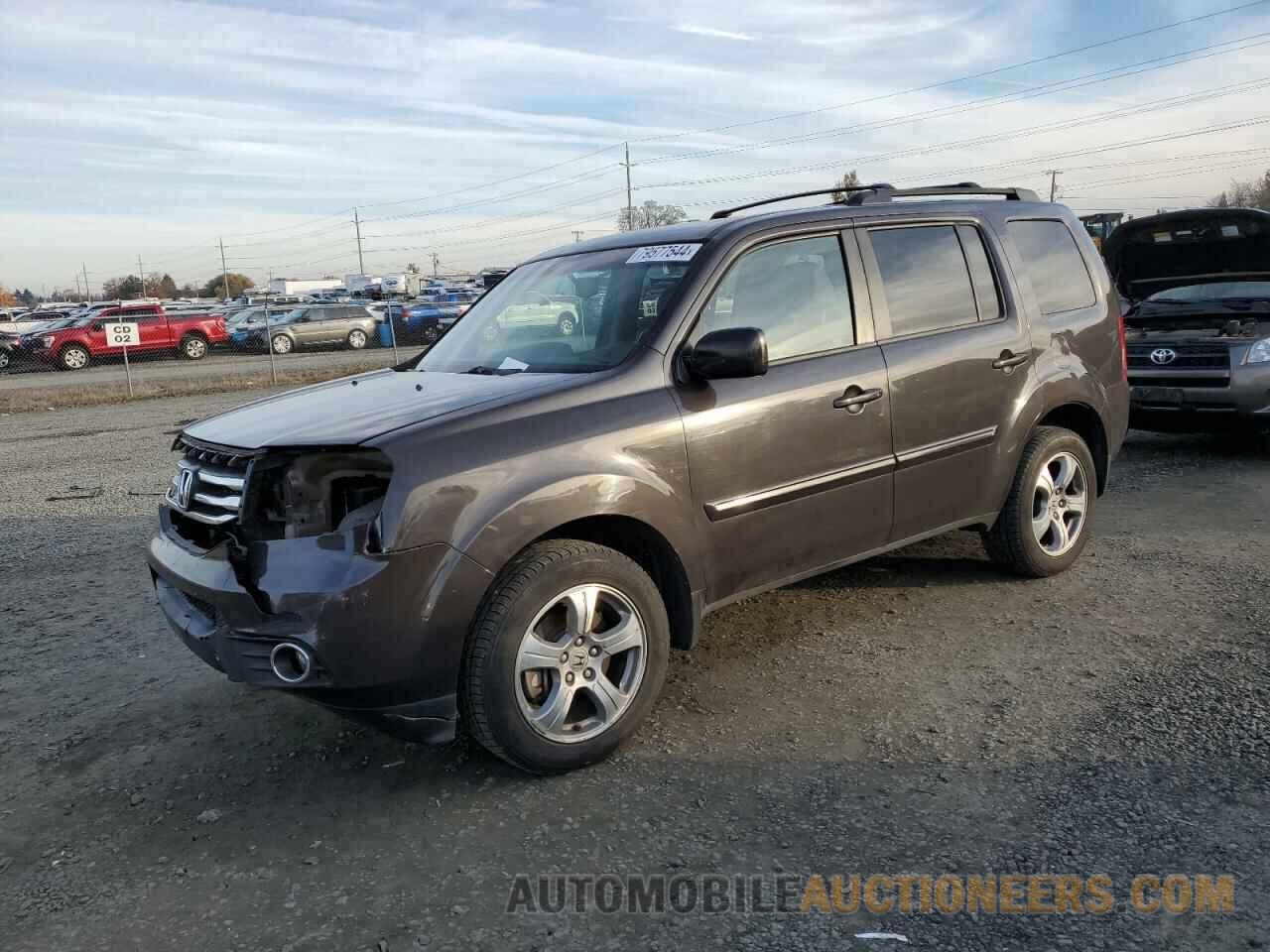 5FNYF4H53CB067514 HONDA PILOT 2012