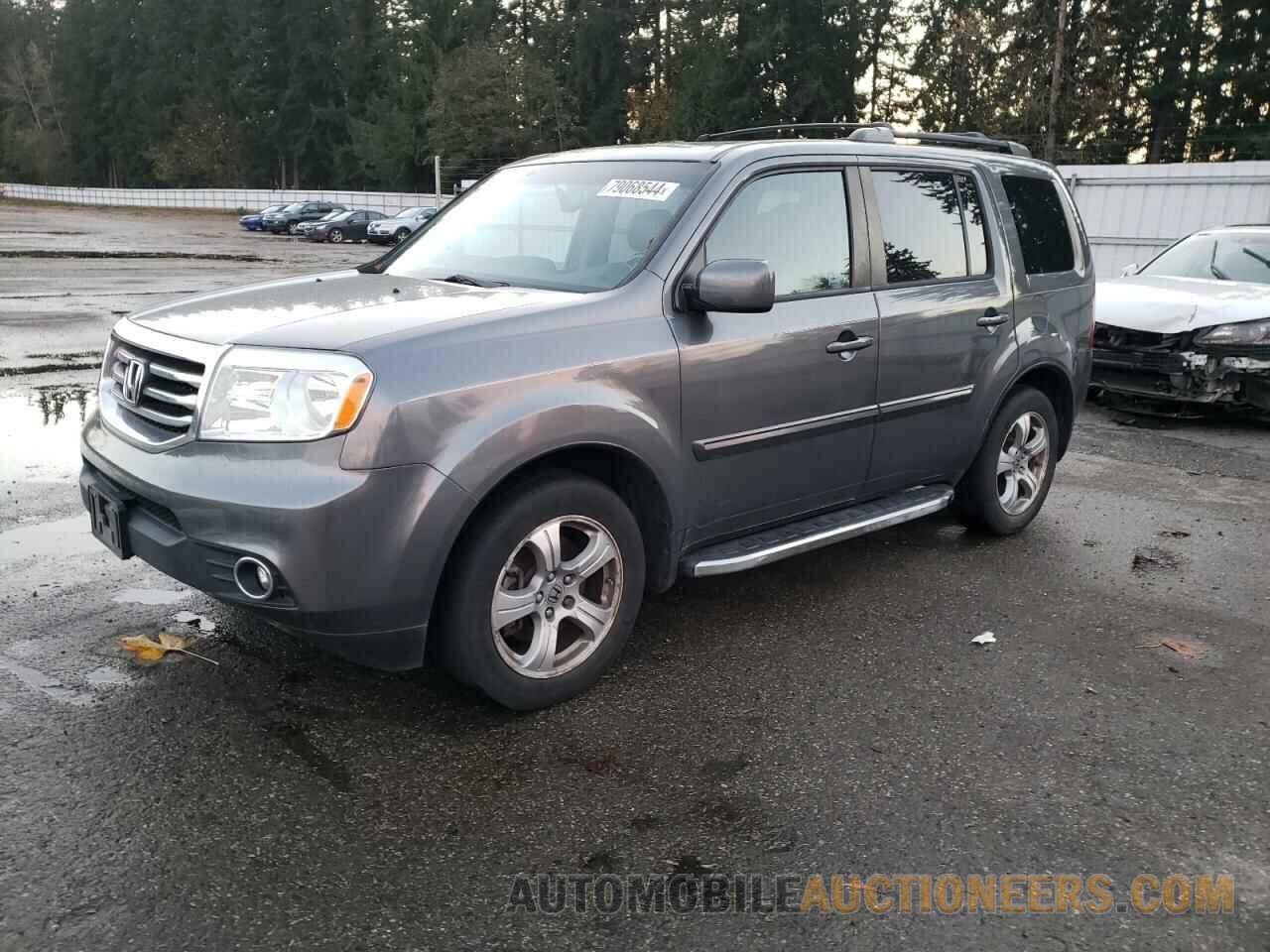 5FNYF4H53DB046972 HONDA PILOT 2013