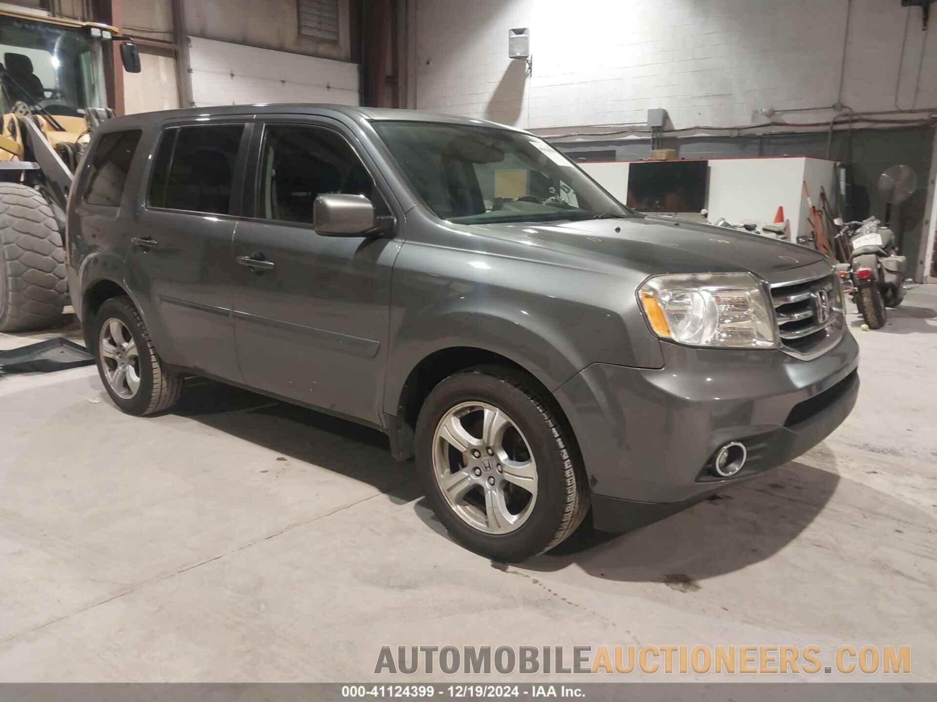 5FNYF4H53DB051377 HONDA PILOT 2013