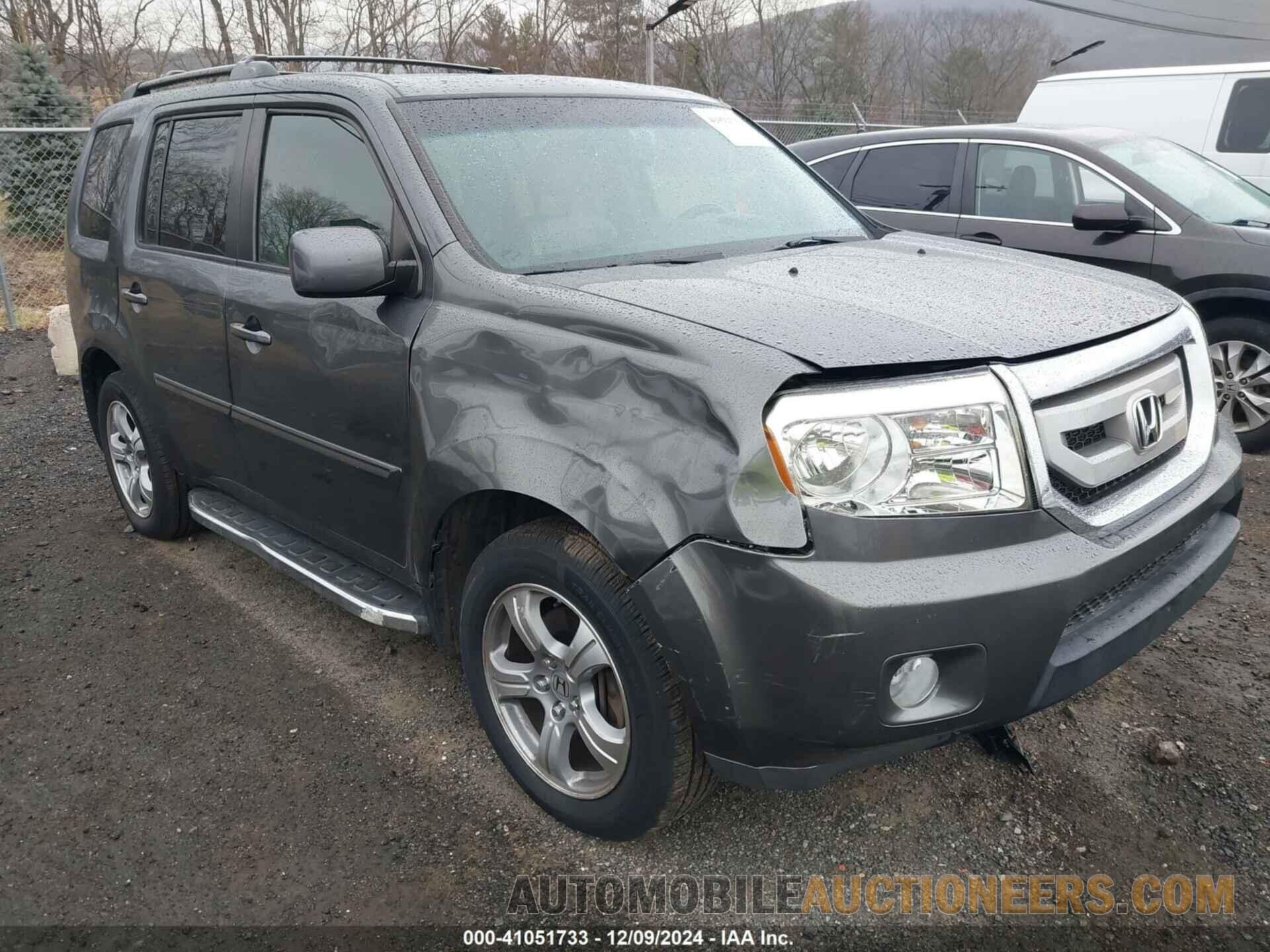 5FNYF4H53DB056627 HONDA PILOT 2013