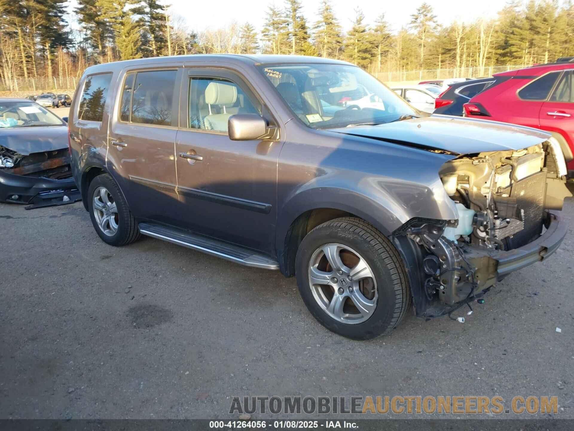 5FNYF4H53EB005534 HONDA PILOT 2014