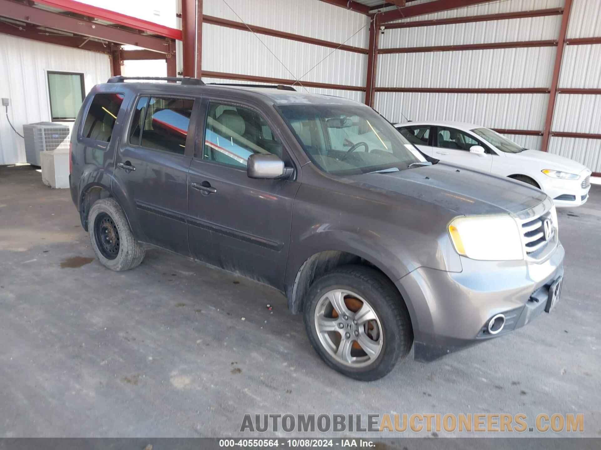 5FNYF4H53EB020230 HONDA PILOT 2014