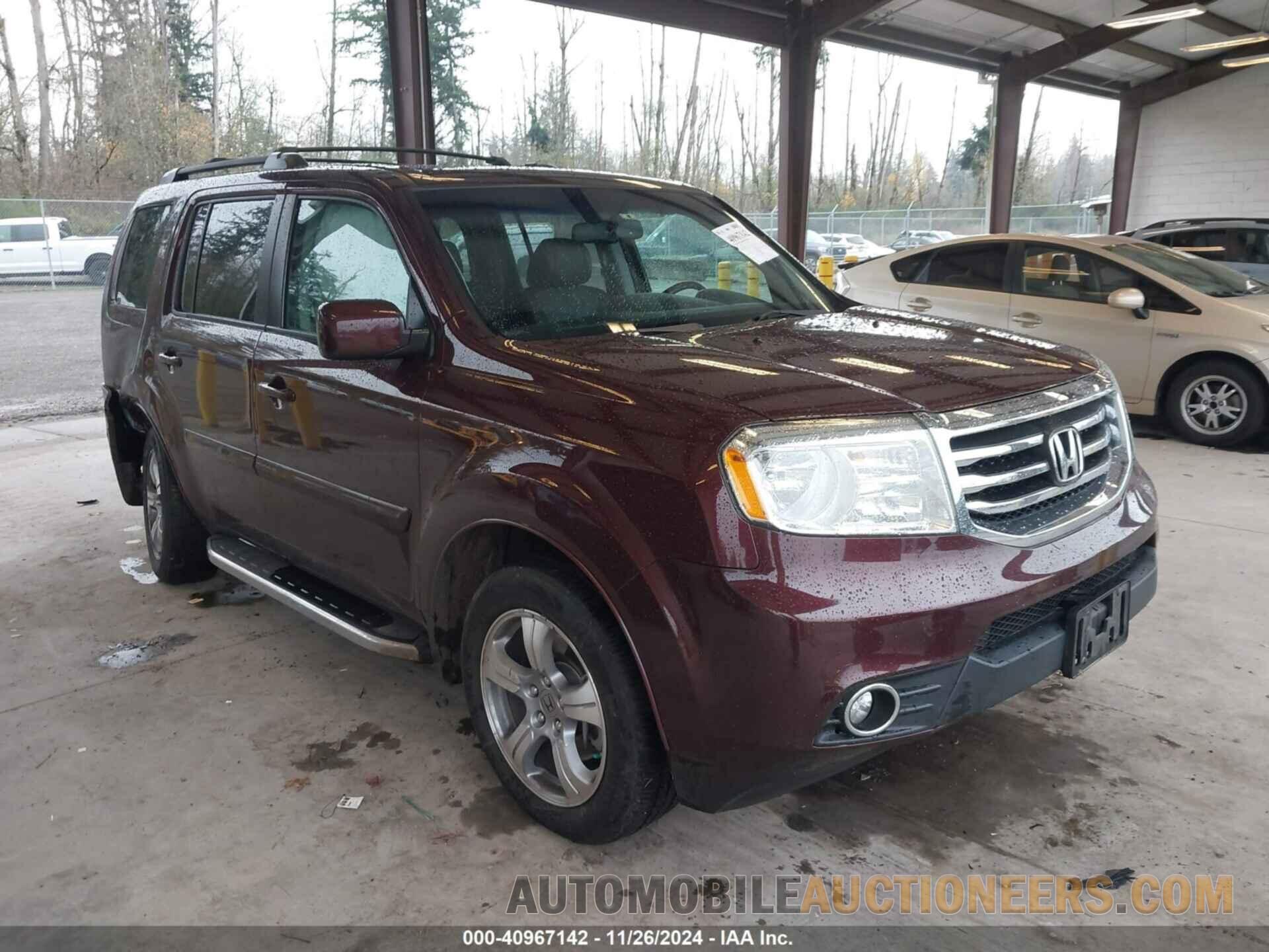 5FNYF4H53EB029932 HONDA PILOT 2014