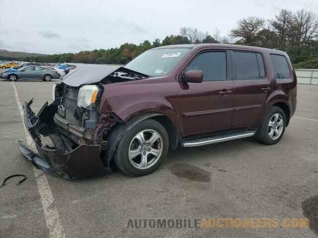 5FNYF4H53EB040509 HONDA PILOT 2014