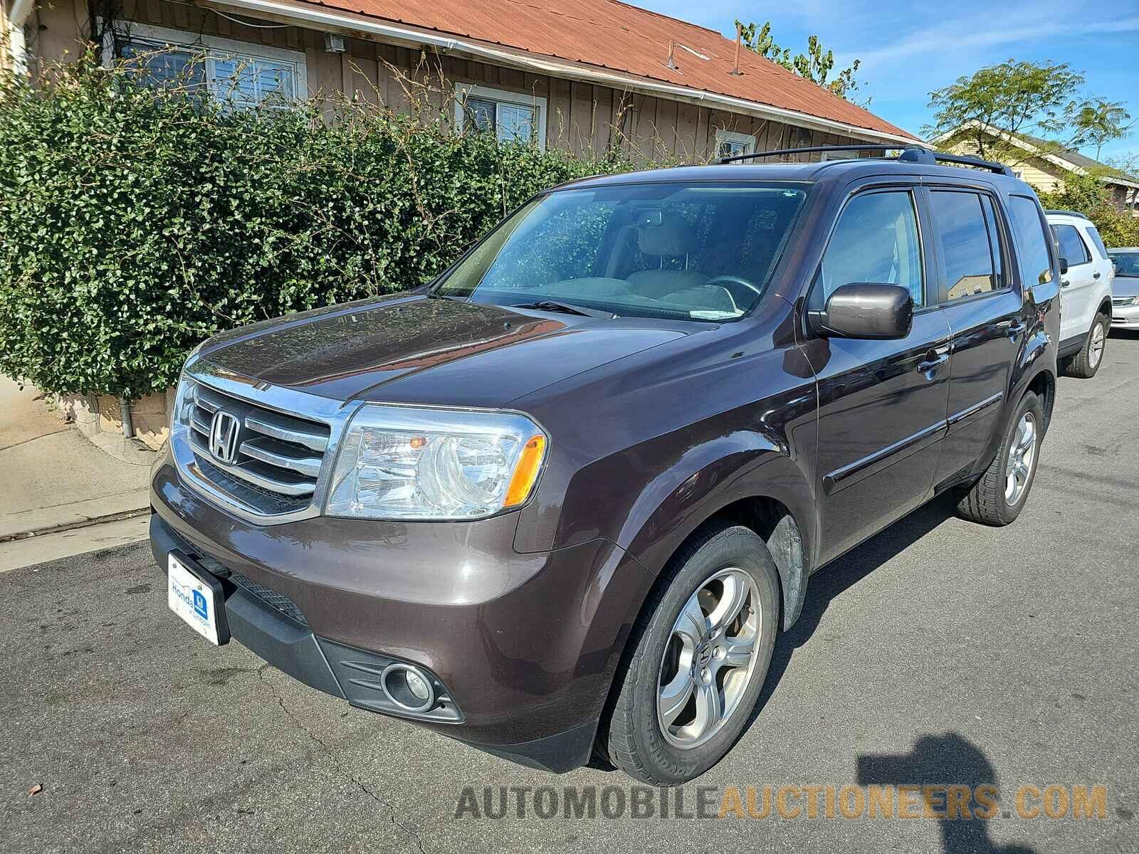 5FNYF4H53FB002800 Honda Pilot 2015