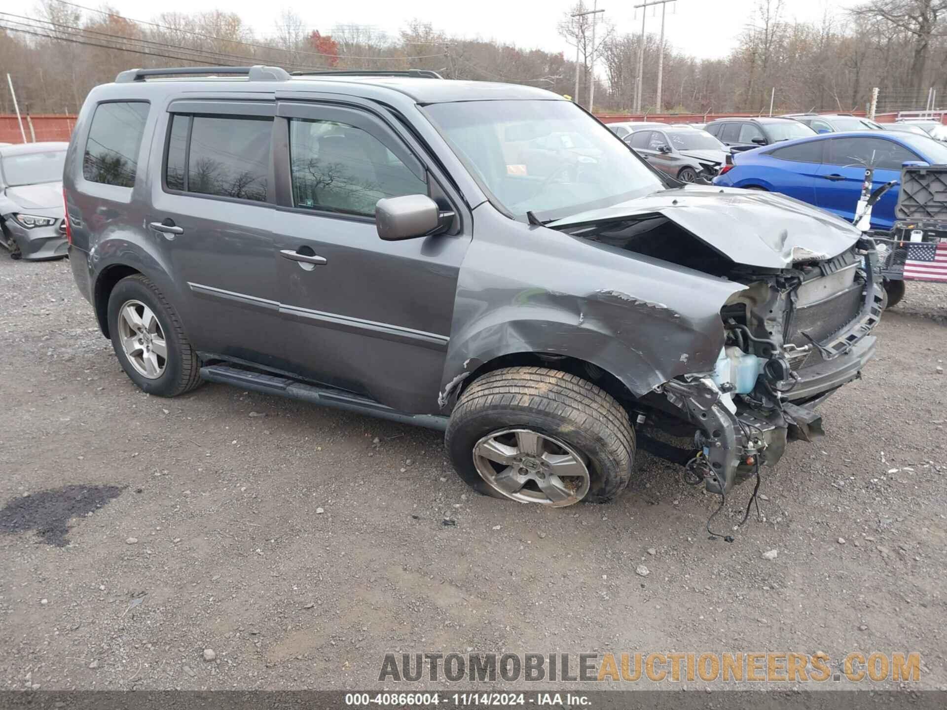 5FNYF4H54BB024279 HONDA PILOT 2011