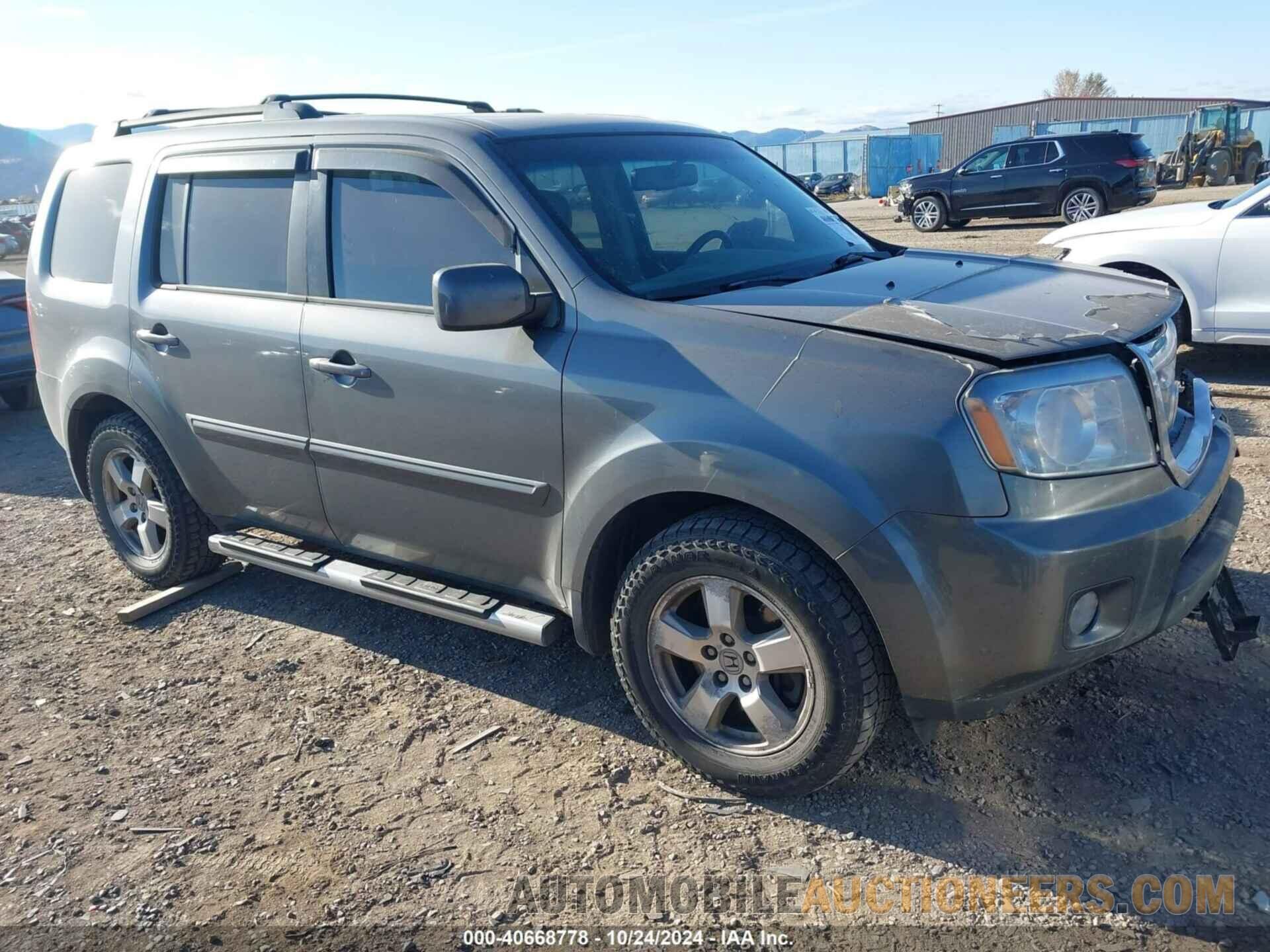 5FNYF4H54BB044578 HONDA PILOT 2011