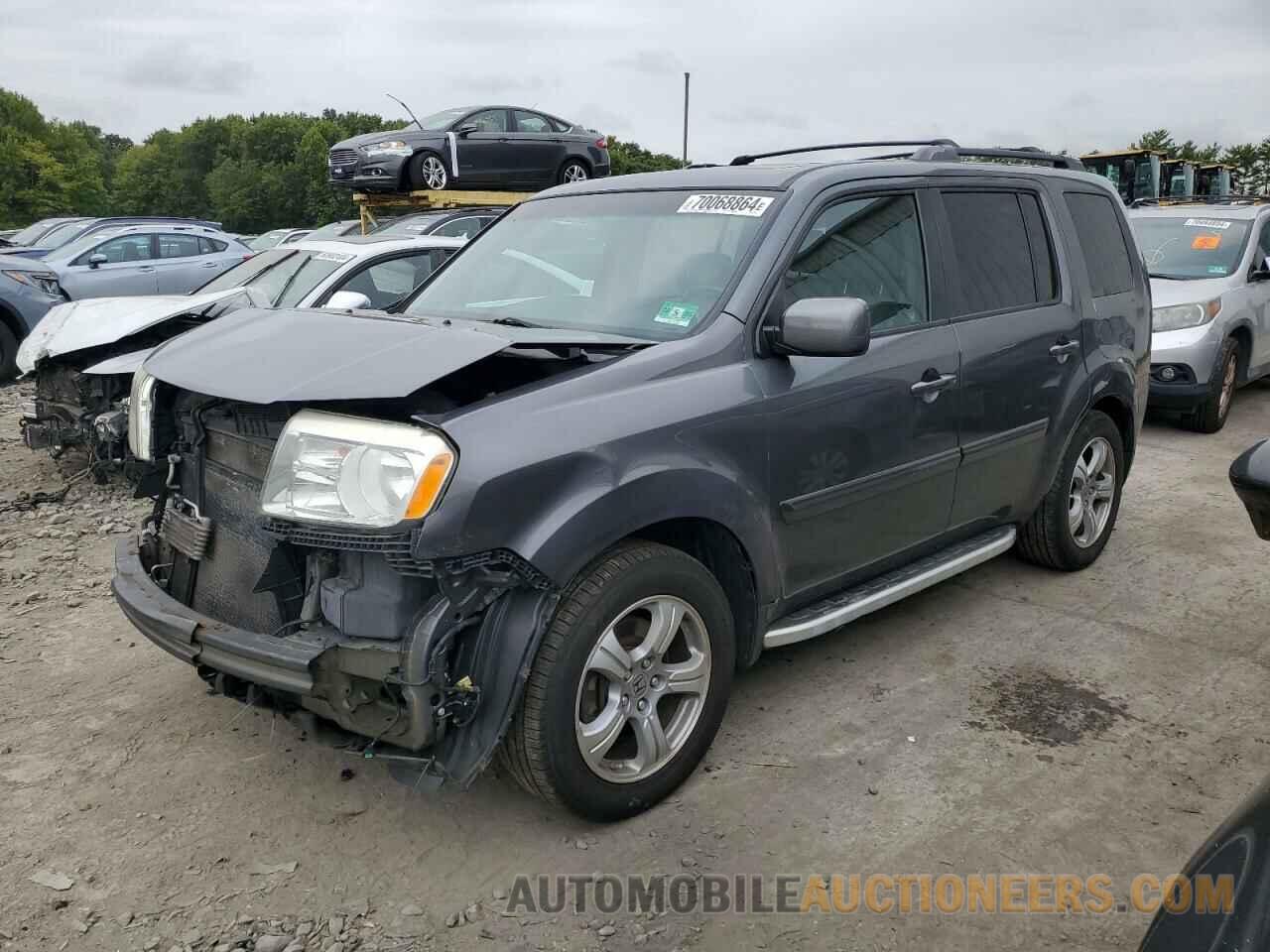 5FNYF4H54CB057915 HONDA PILOT 2012