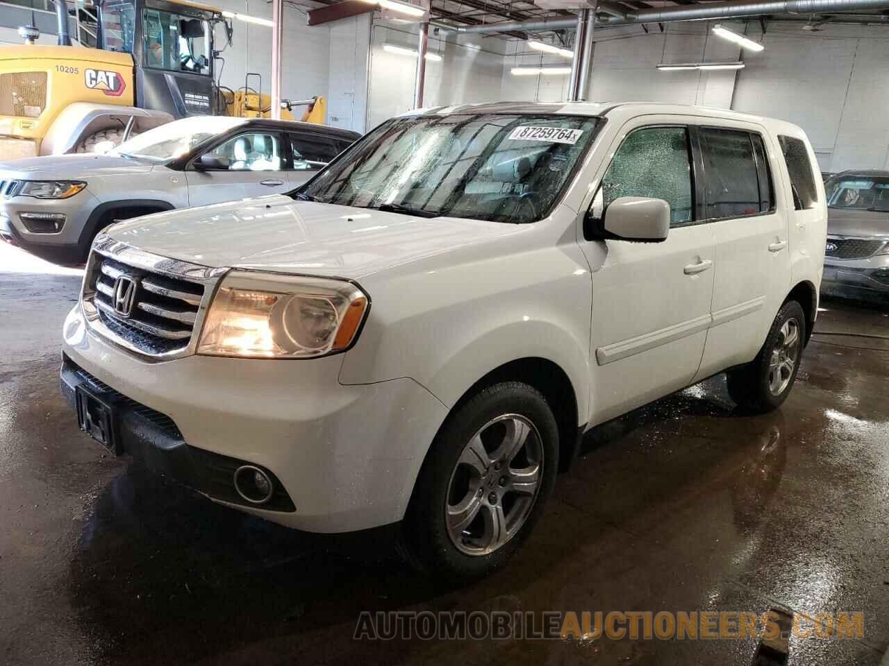 5FNYF4H54DB012362 HONDA PILOT 2013