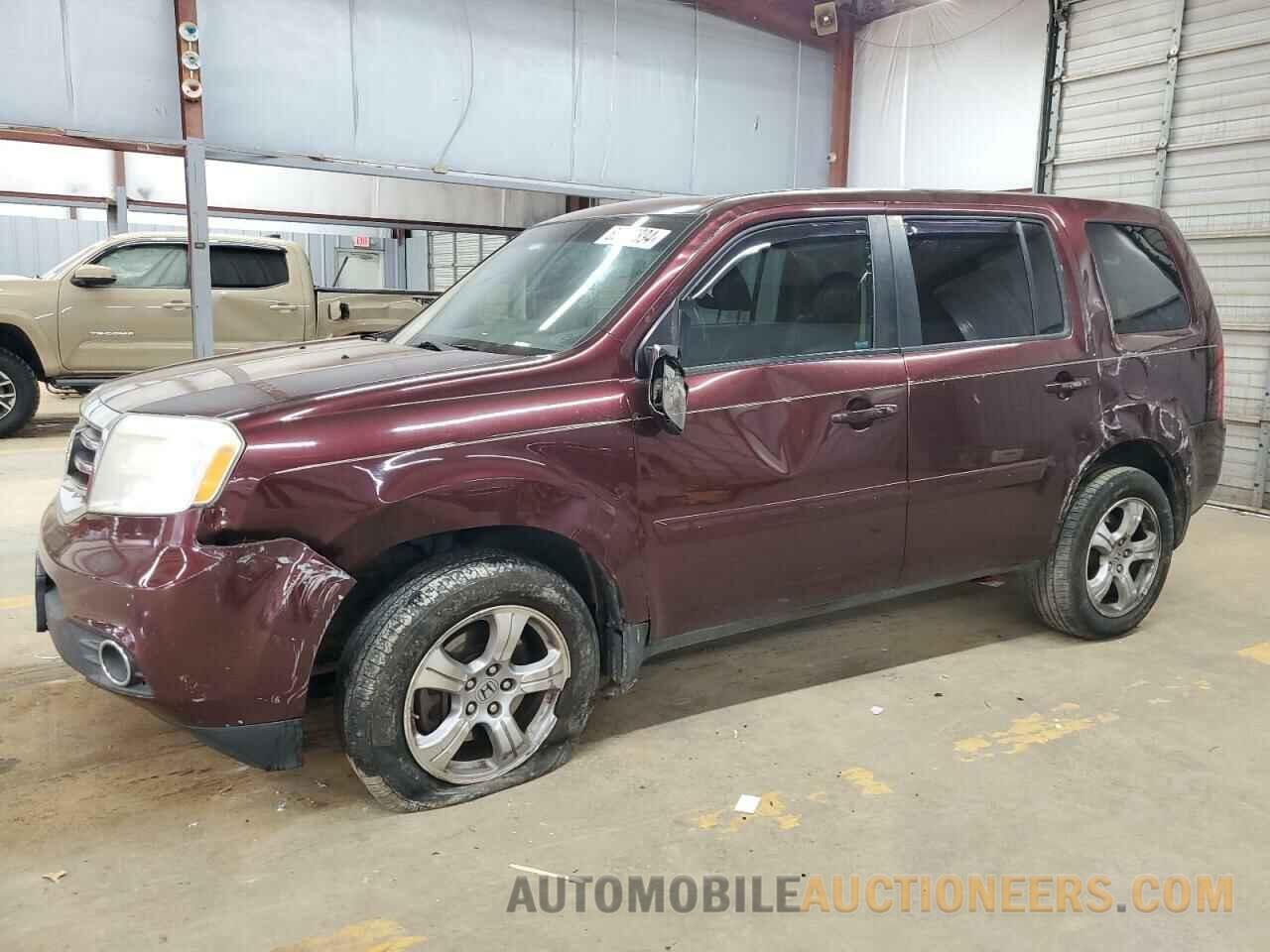 5FNYF4H54DB022339 HONDA PILOT 2013