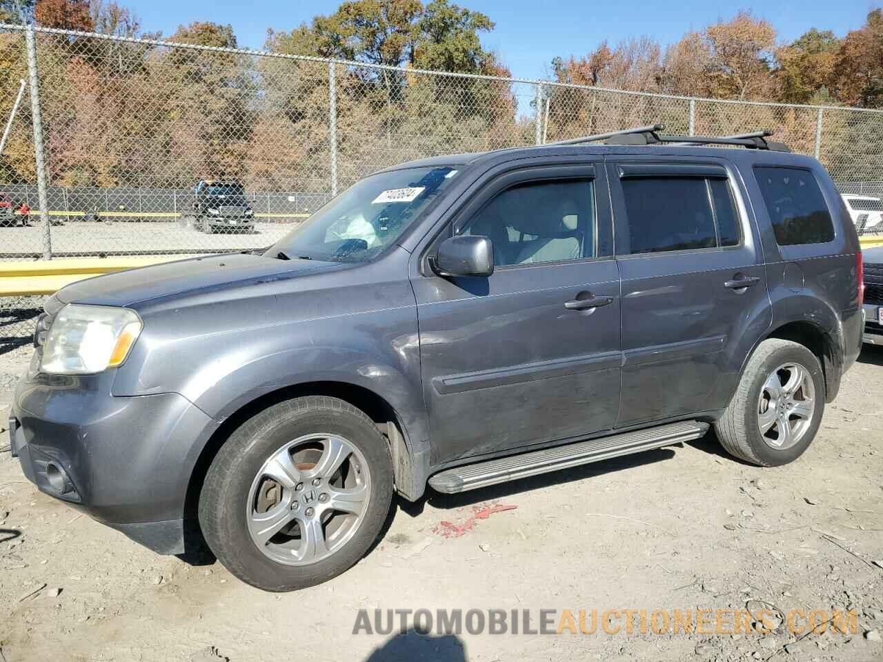 5FNYF4H54DB047063 HONDA PILOT 2013