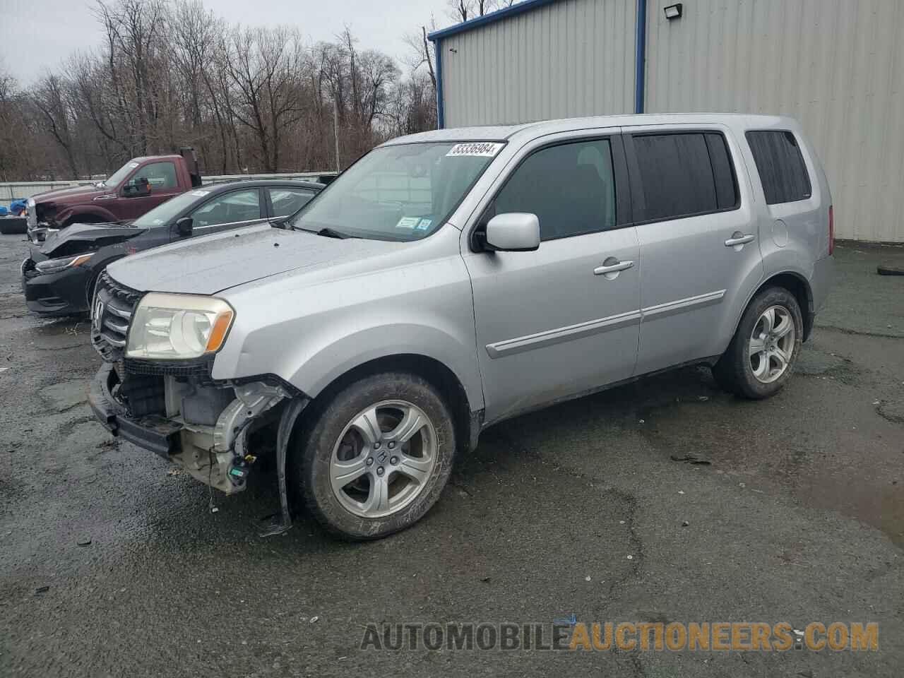 5FNYF4H54DB069192 HONDA PILOT 2013