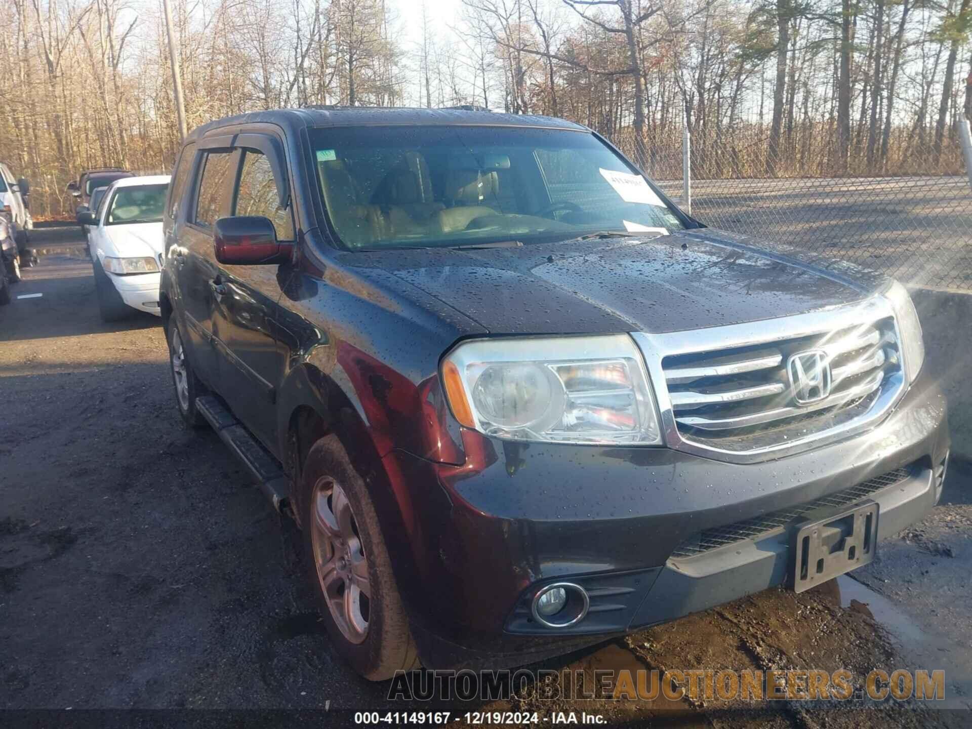 5FNYF4H54DB082329 HONDA PILOT 2013