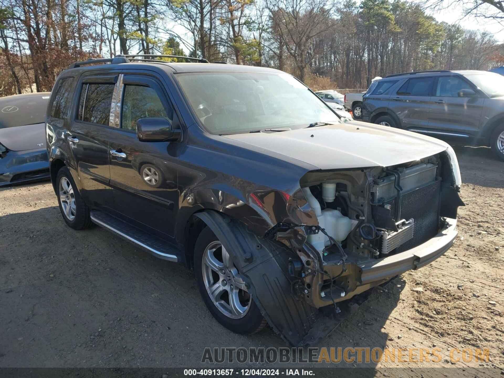 5FNYF4H54EB010421 HONDA PILOT 2014