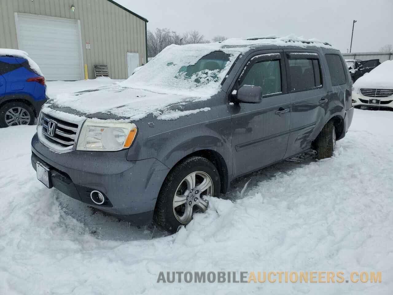 5FNYF4H54EB019667 HONDA PILOT 2014