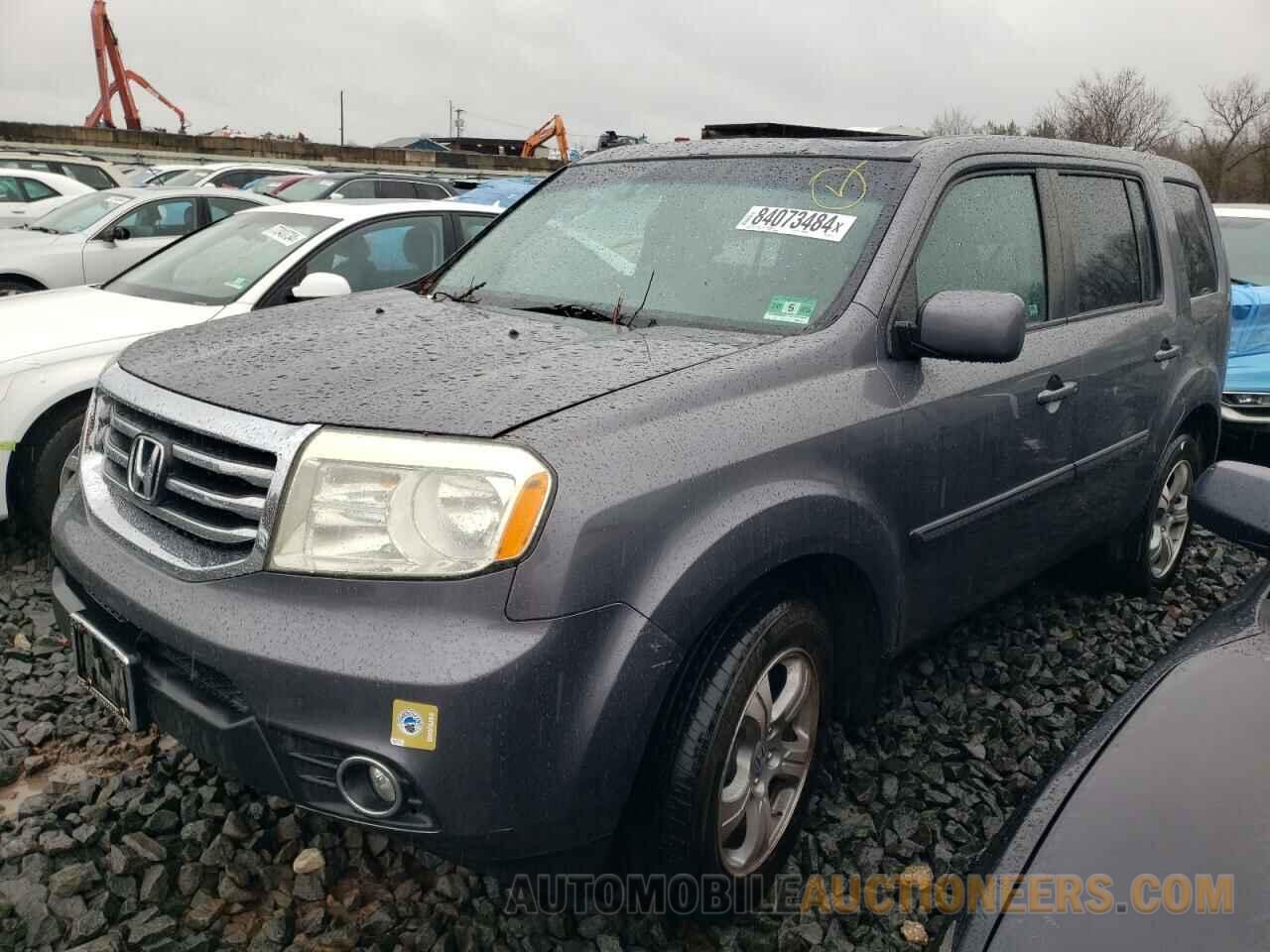 5FNYF4H54EB037991 HONDA PILOT 2014