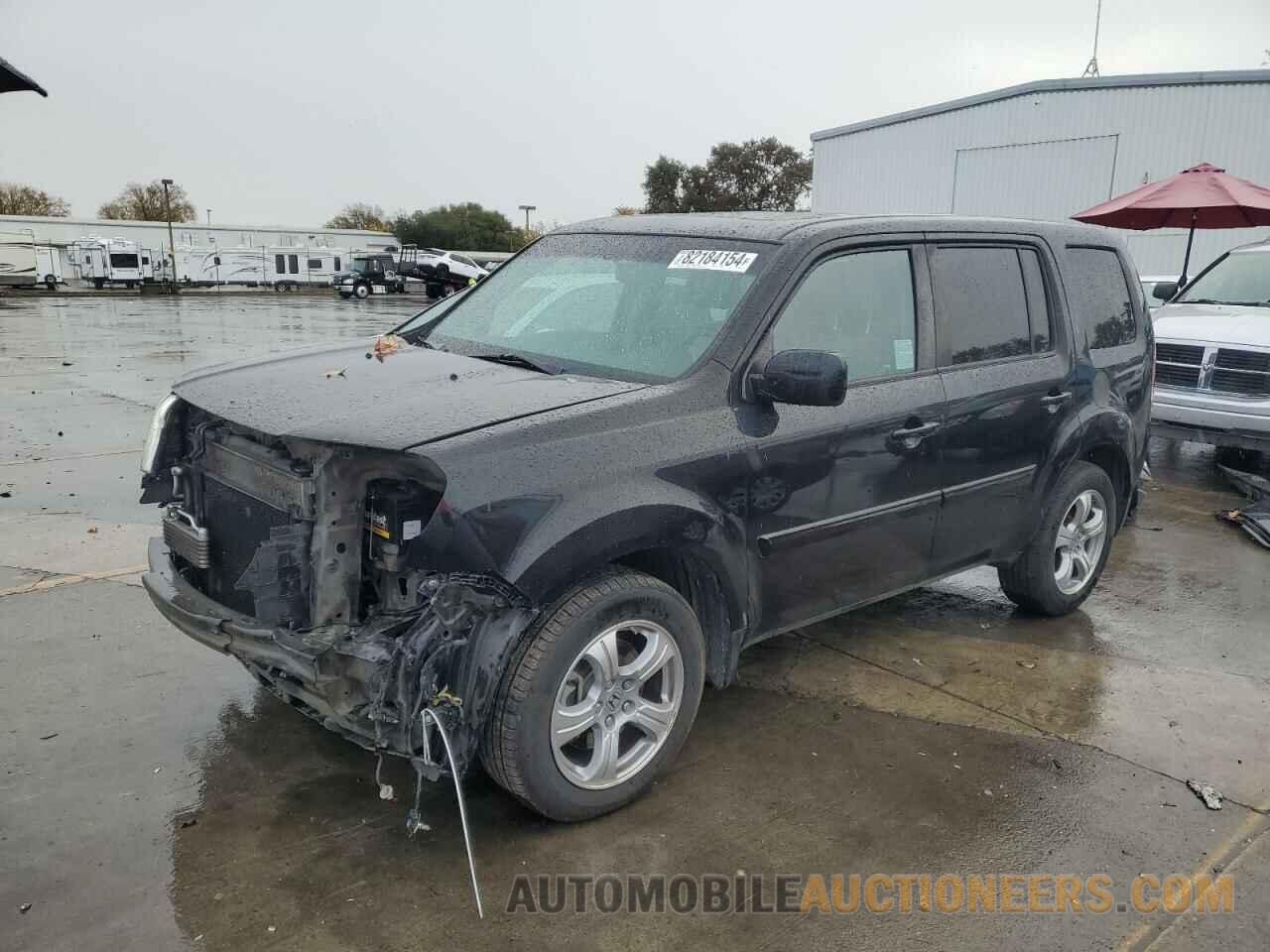 5FNYF4H54FB024031 HONDA PILOT 2015