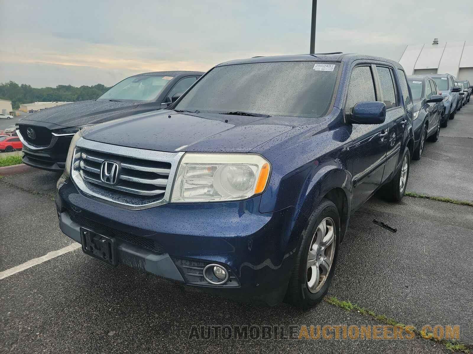 5FNYF4H54FB044117 Honda Pilot 2015