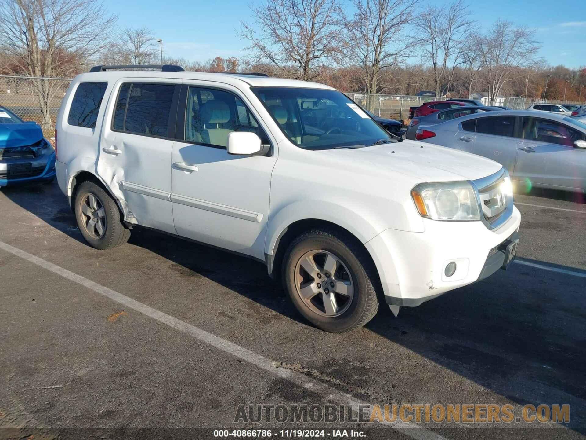 5FNYF4H55BB025697 HONDA PILOT 2011