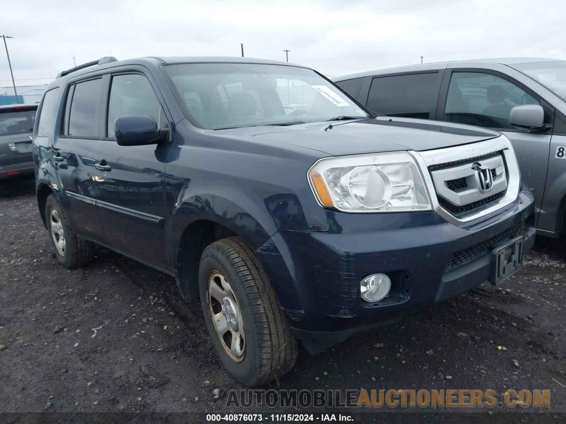 5FNYF4H55BB106408 HONDA PILOT 2011