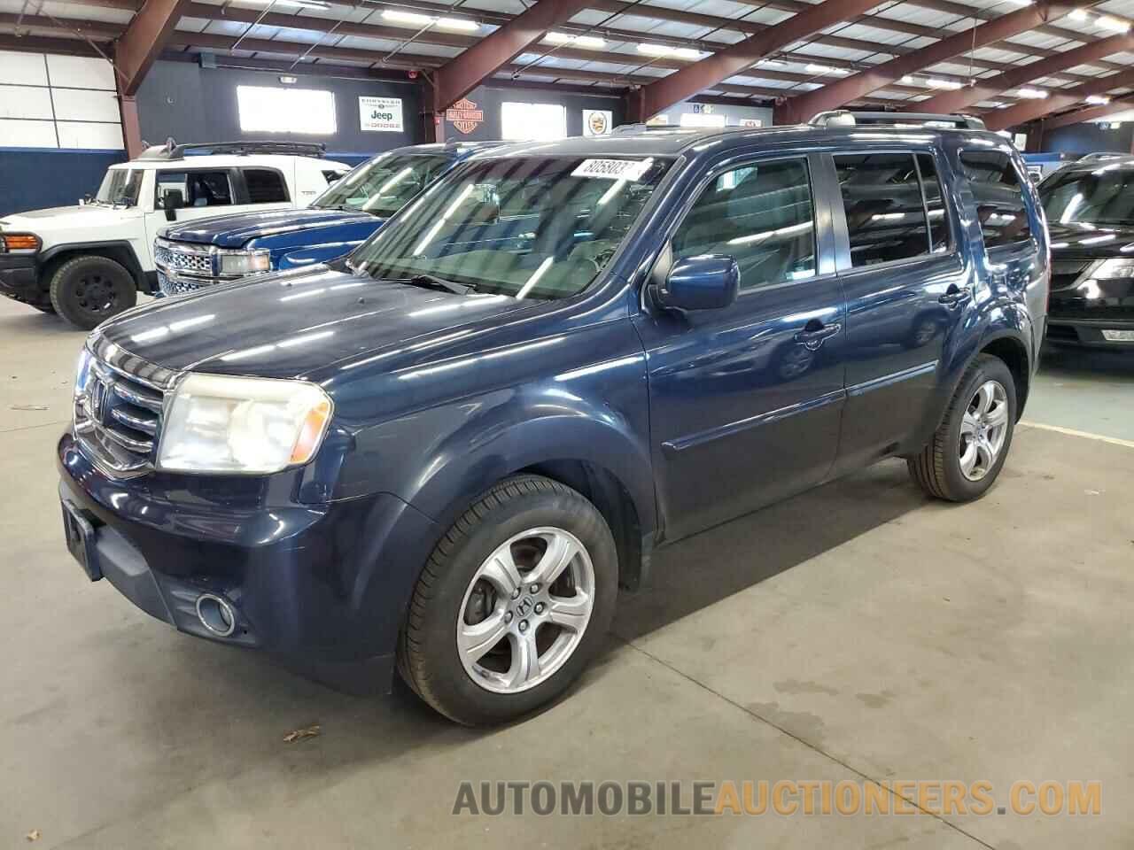 5FNYF4H55CB042632 HONDA PILOT 2012