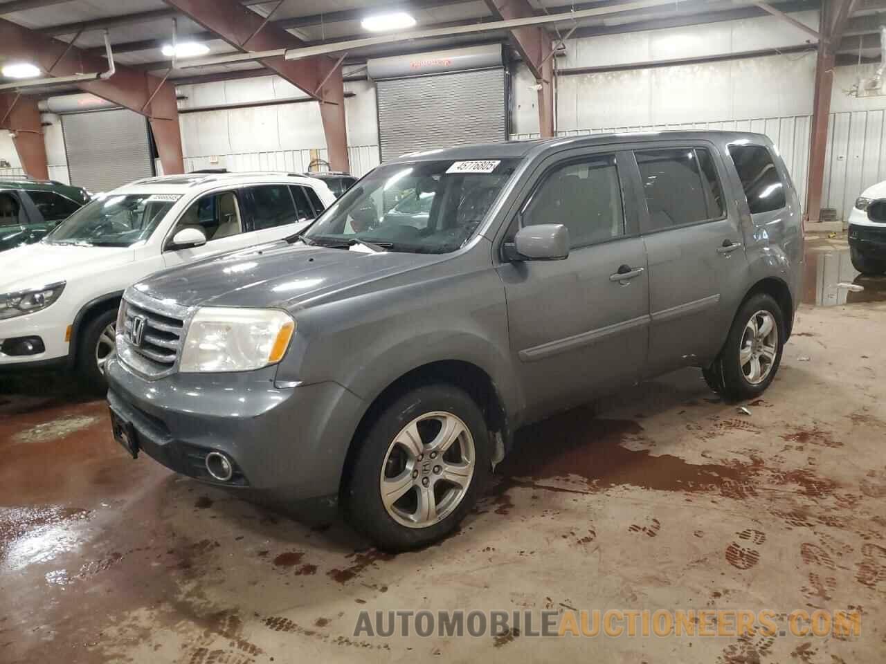 5FNYF4H55CB080491 HONDA PILOT 2012