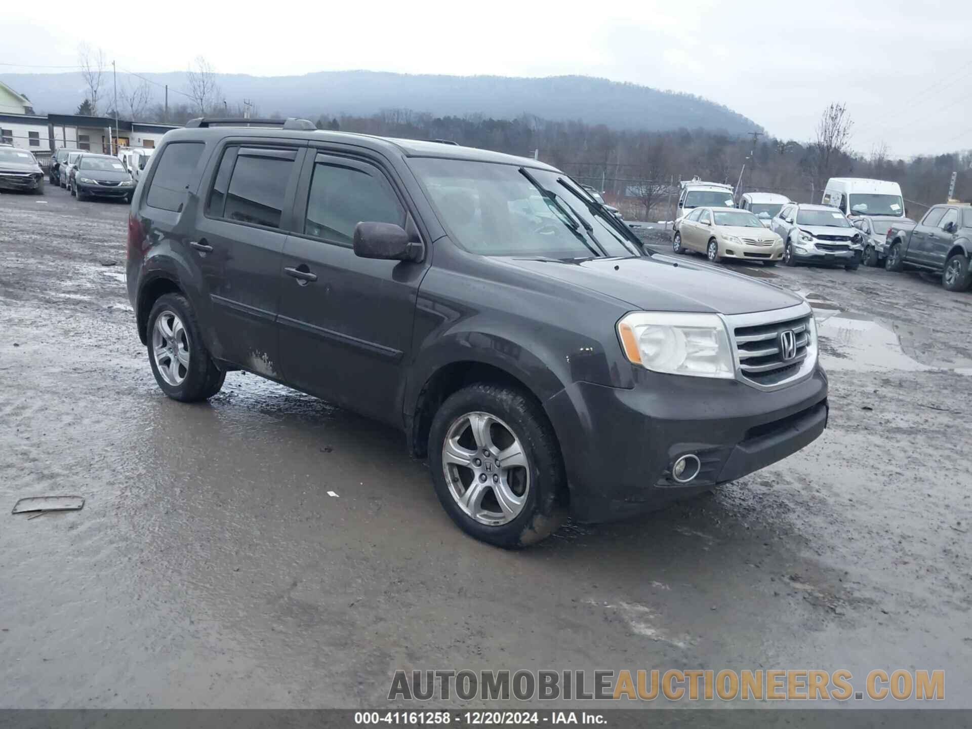 5FNYF4H55CB083097 HONDA PILOT 2012