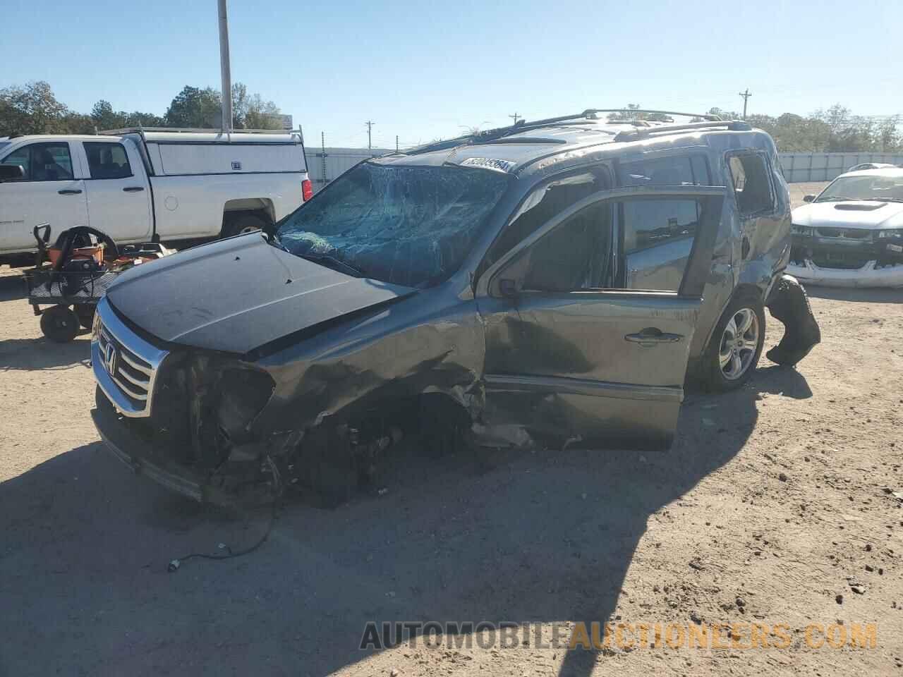 5FNYF4H55DB029249 HONDA PILOT 2013