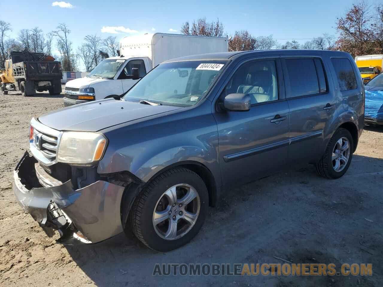 5FNYF4H55DB044124 HONDA PILOT 2013