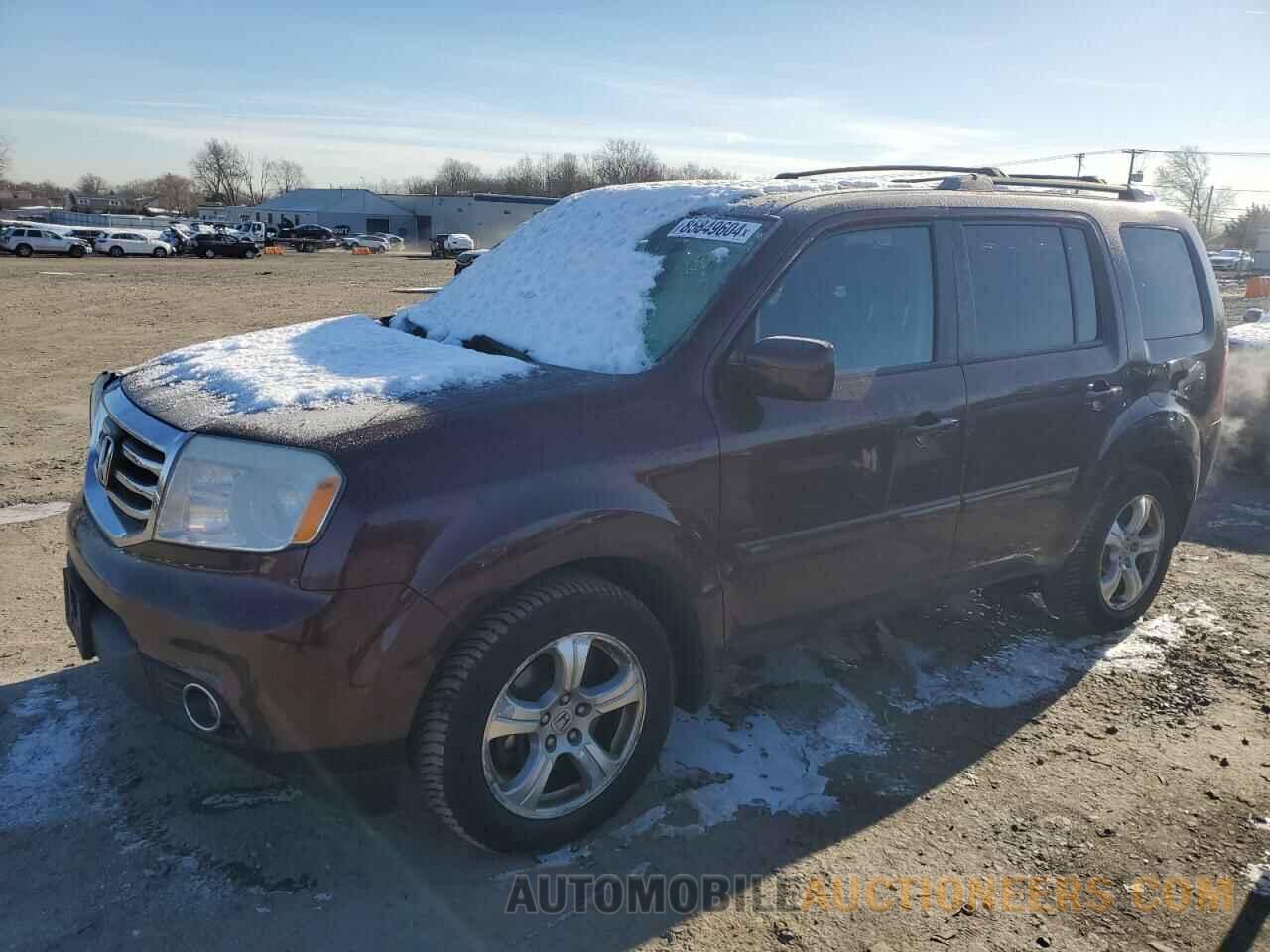 5FNYF4H55EB029950 HONDA PILOT 2014