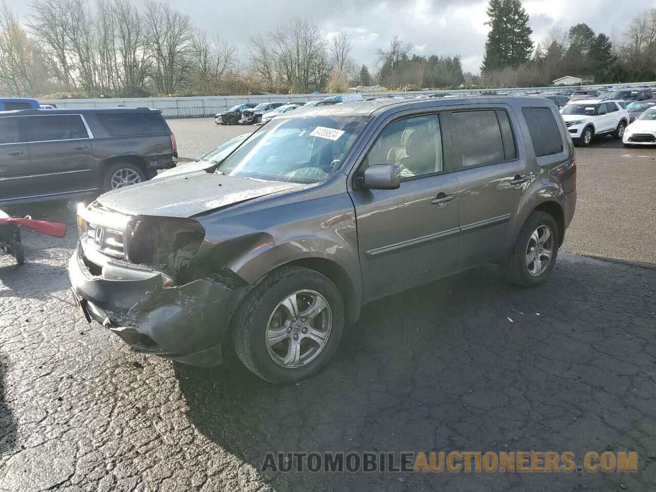 5FNYF4H55EB034419 HONDA PILOT 2014