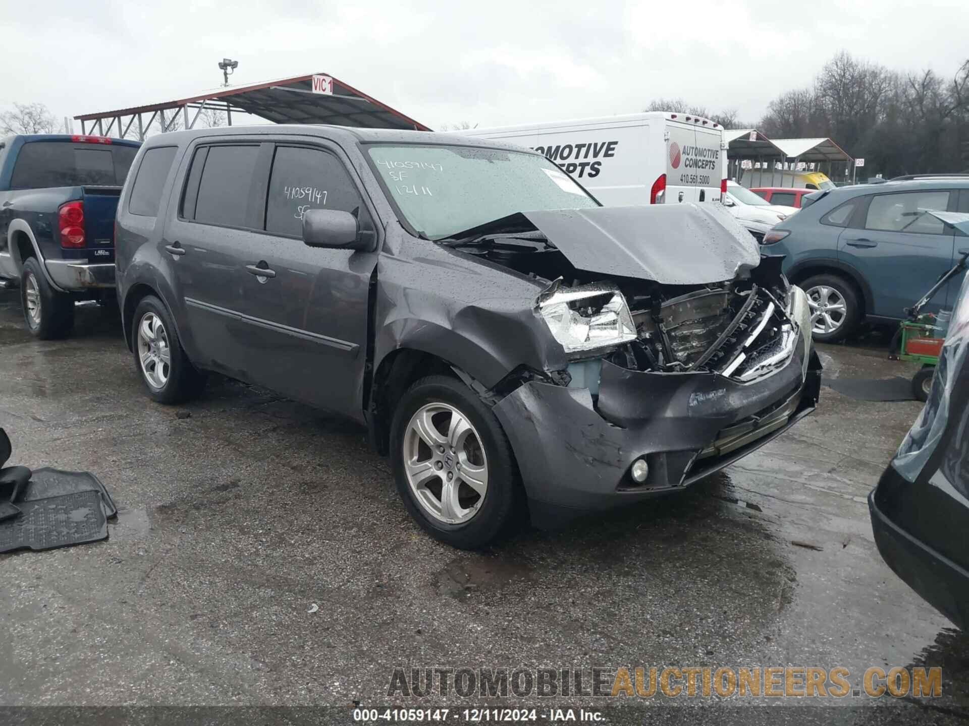 5FNYF4H55FB037015 HONDA PILOT 2015